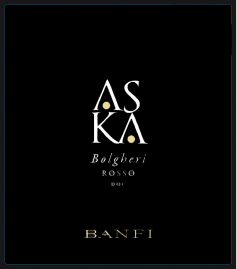 Banfi Aska Bolgheri 2015